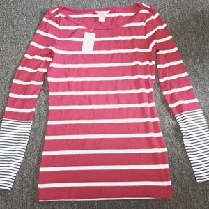 NWT Banana Republic Long sleeve shirt